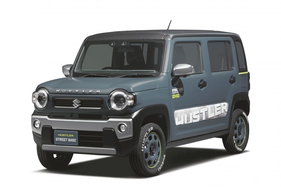 Suzuki Hustler Street Base '2019